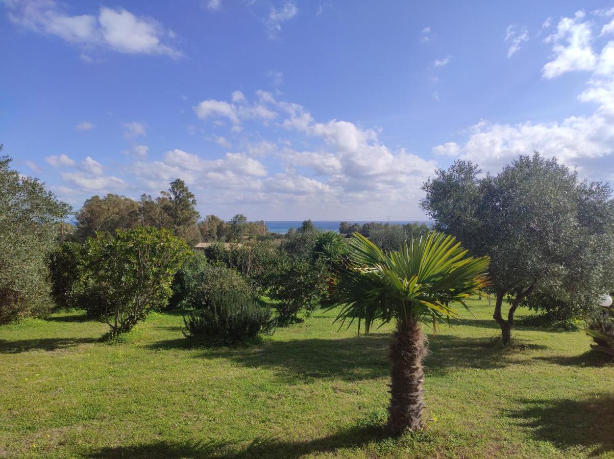 Sa Teria Village Tertenia Bagian luar foto