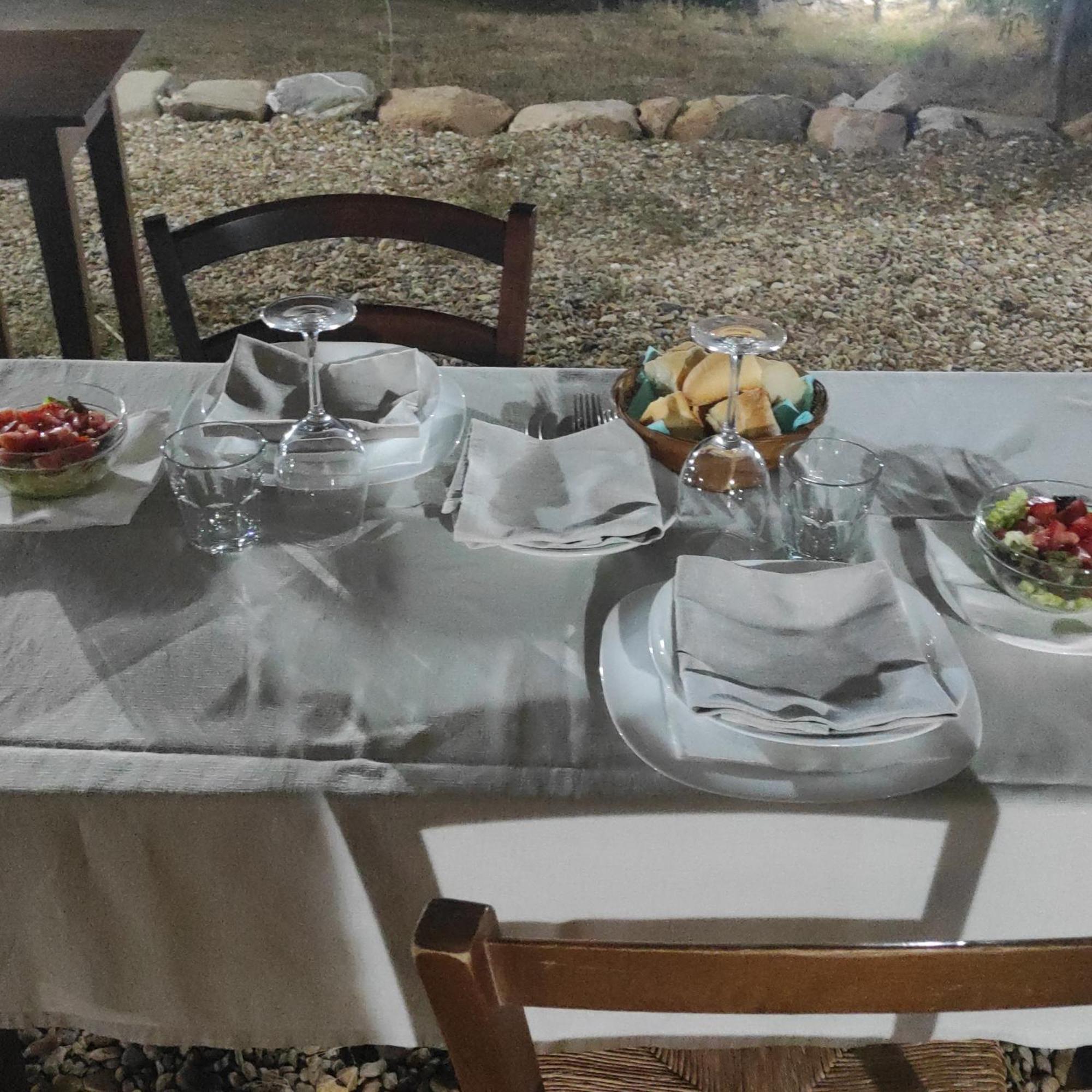 Sa Teria Village Tertenia Bagian luar foto