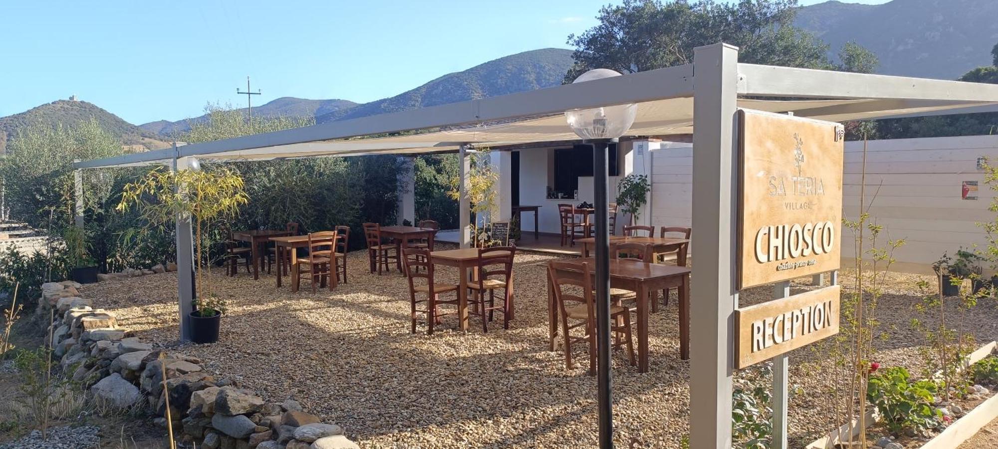 Sa Teria Village Tertenia Bagian luar foto
