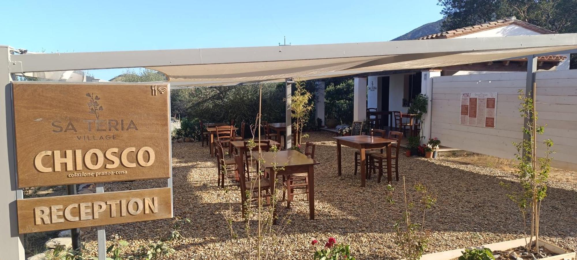 Sa Teria Village Tertenia Bagian luar foto