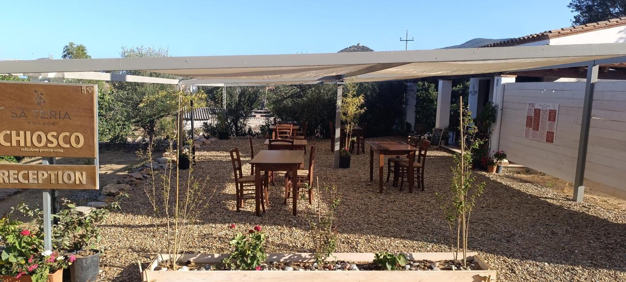 Sa Teria Village Tertenia Bagian luar foto