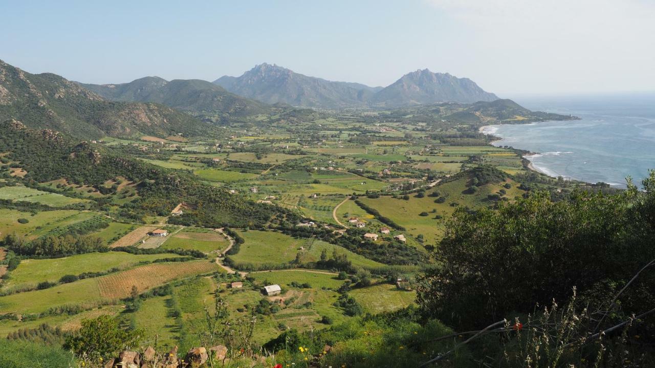 Sa Teria Village Tertenia Bagian luar foto