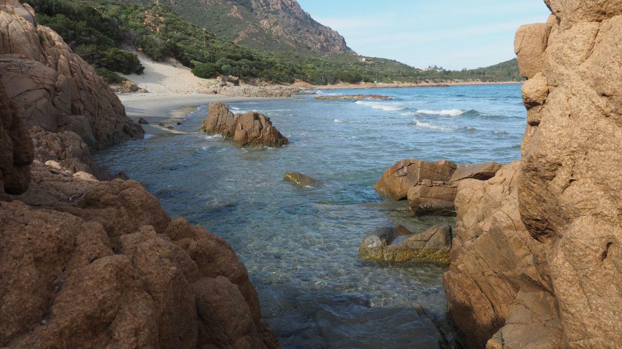 Sa Teria Village Tertenia Bagian luar foto